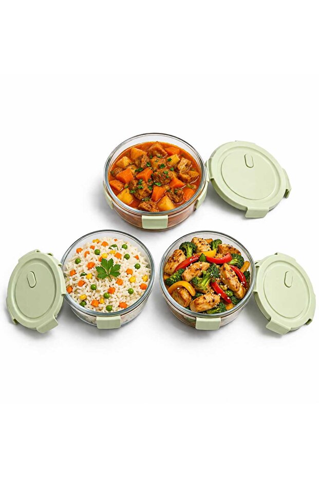 3-piece storage container