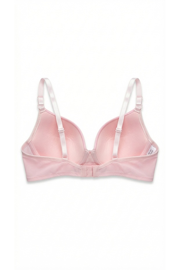 Pink Empty Cup Micro Jumpsuit Bra - 2