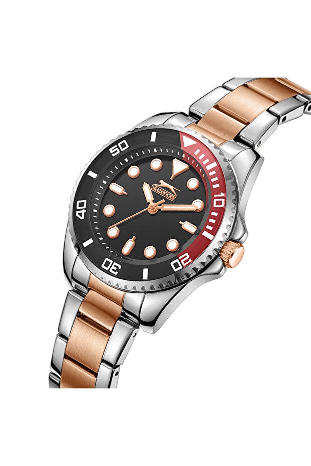 High Tech Compound Phosphorescent Women's Sports Wristwatch