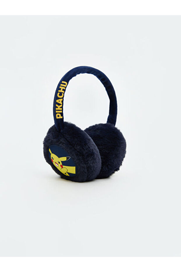 I Pokemon Printed Plush Boys' Headphones from Freezen Store