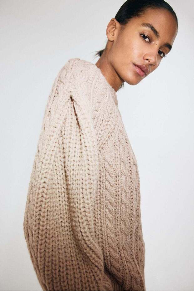Cable-knit jumper - 3