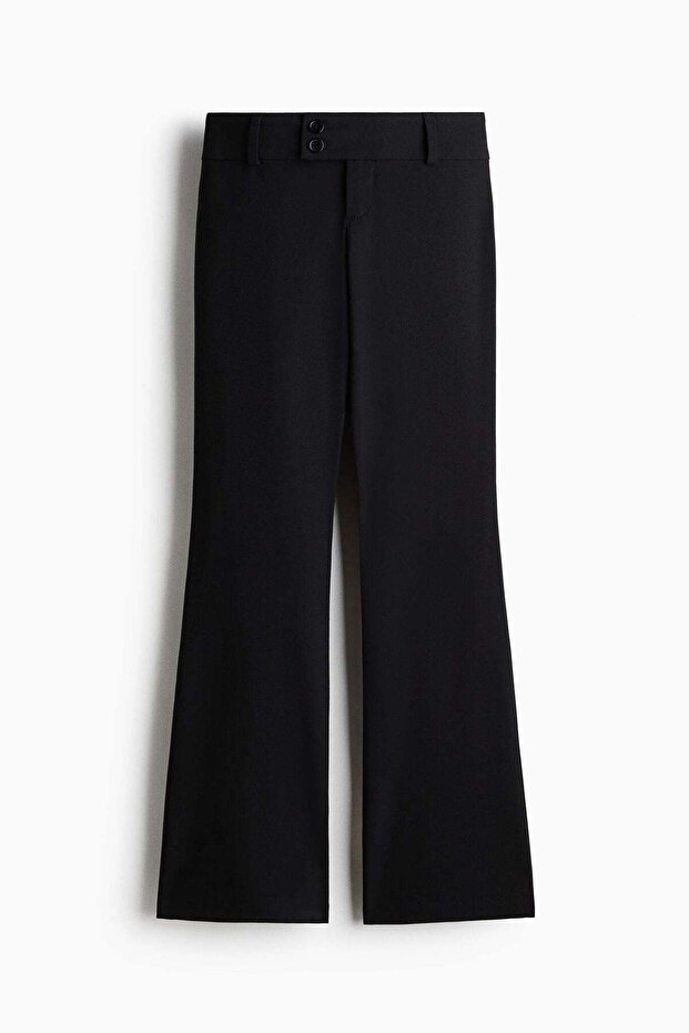Flared tailored trousers - 5