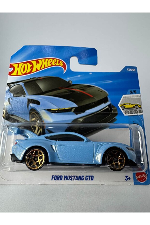 Regular Ford Mustang Gtd 1:64 Model Car