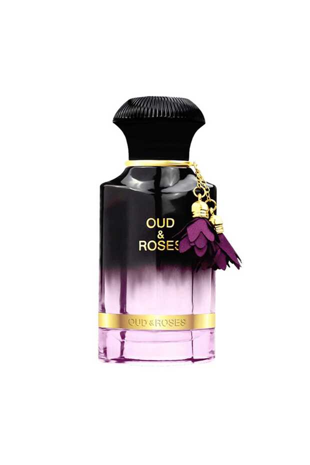 Al Maghribi EDP Perfume, Oud & Roses, 60 ml