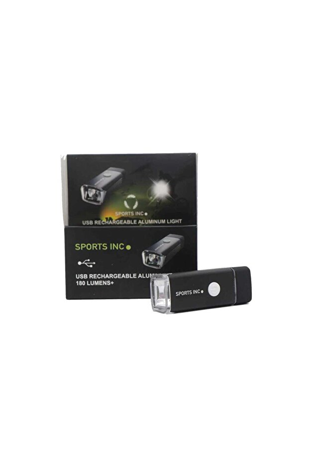 Bicycle USB Rechargeable Aluminium Light