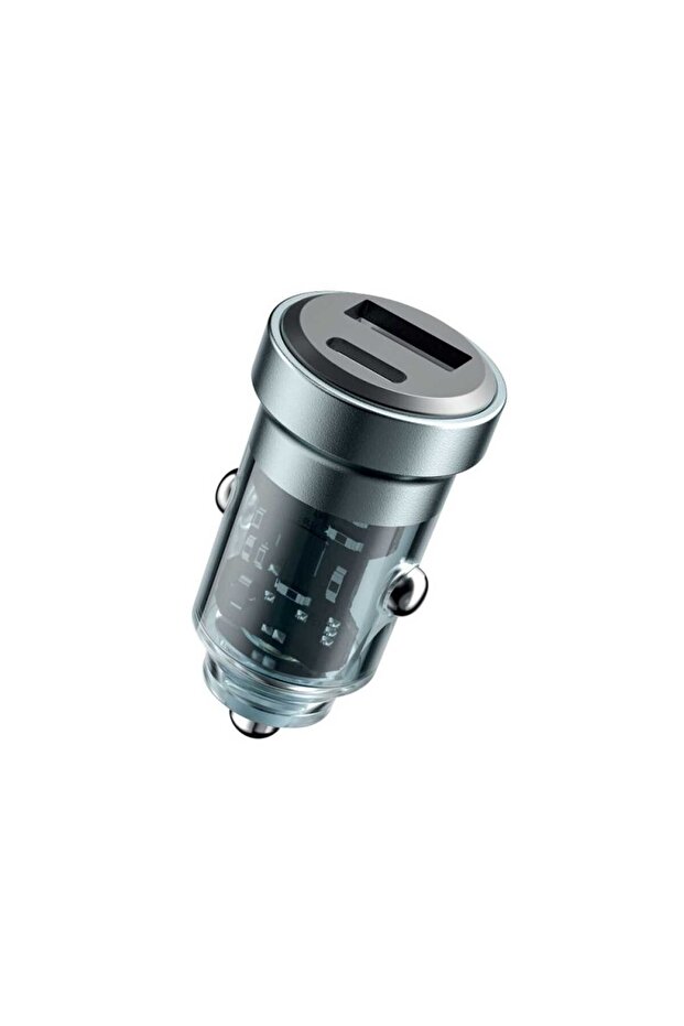 Glassy Dual Ports Car Charger