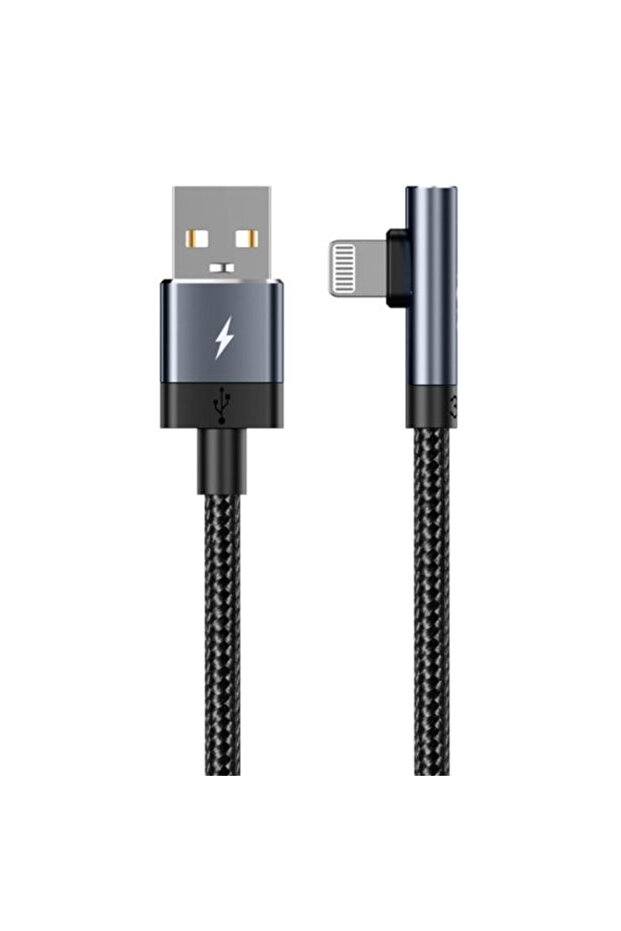 Lightning Cable, 1.2 m, Grey, BL-007