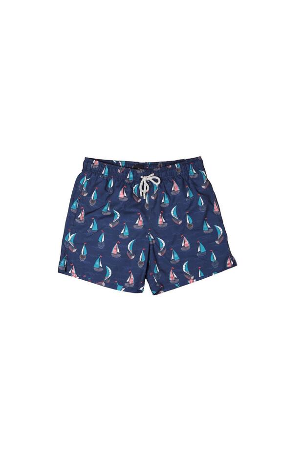 2460 Father Son Boys' Swim Shorts