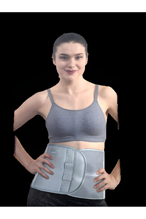 UM ABDOMINAL BINDER 9 INCH MEDIUM