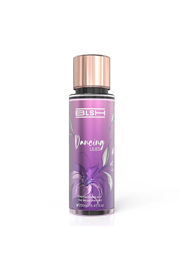 رذاذ معطر للجسم للنساء برائحة زنابق الرقص