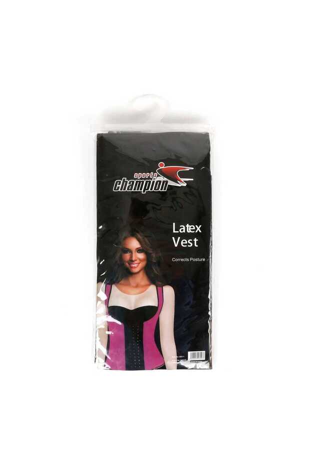 Sports Latex Vest for Women, Pink, 2021-1