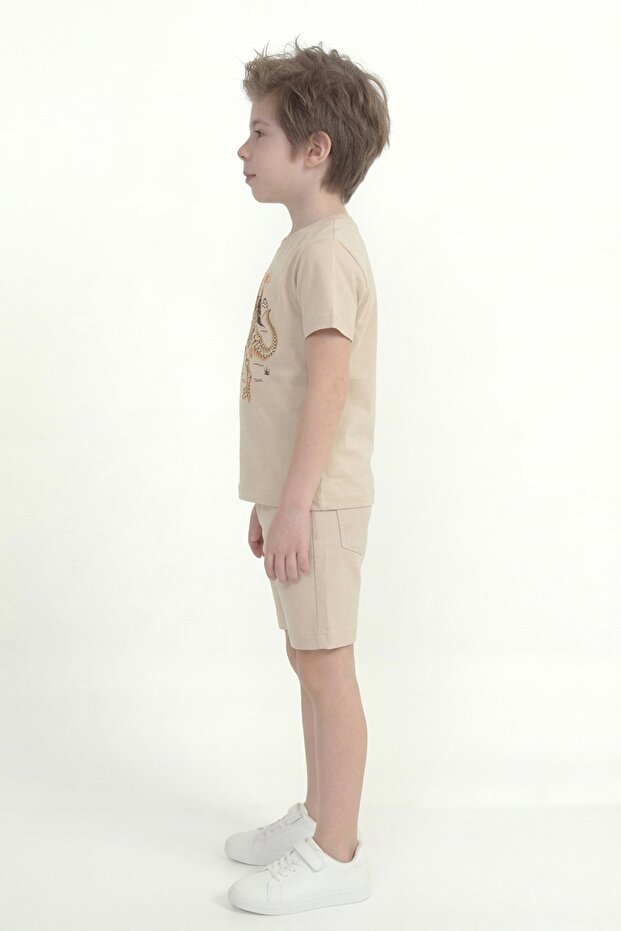 Boy's Printed Double Set B15 - 3