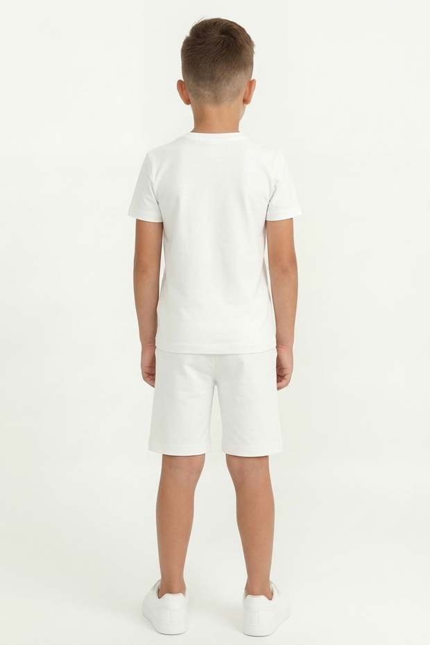 Boy's Printed Double Set B2 - 4