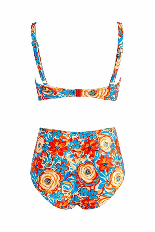Σετ μπικίνι Pareolu Strapless Strapless - 4