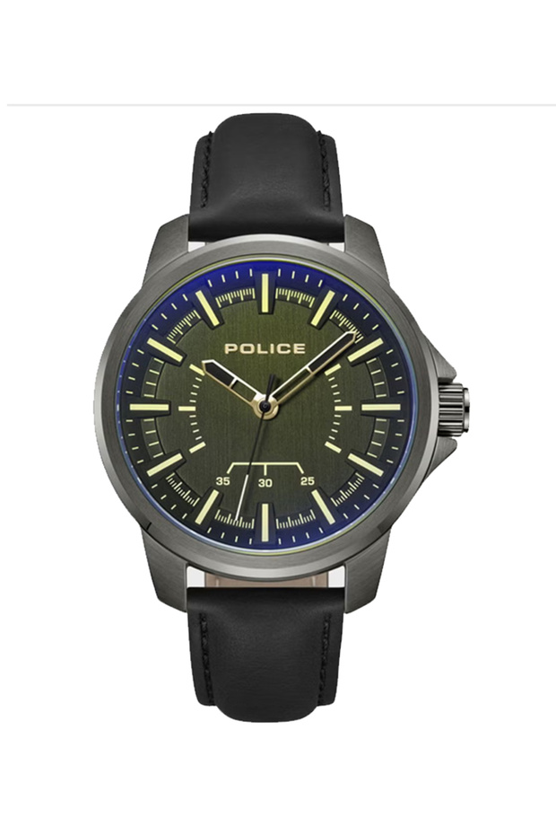 Mensor Leather Strap Analog Men's Watch PEWJA0004801|| 43MM