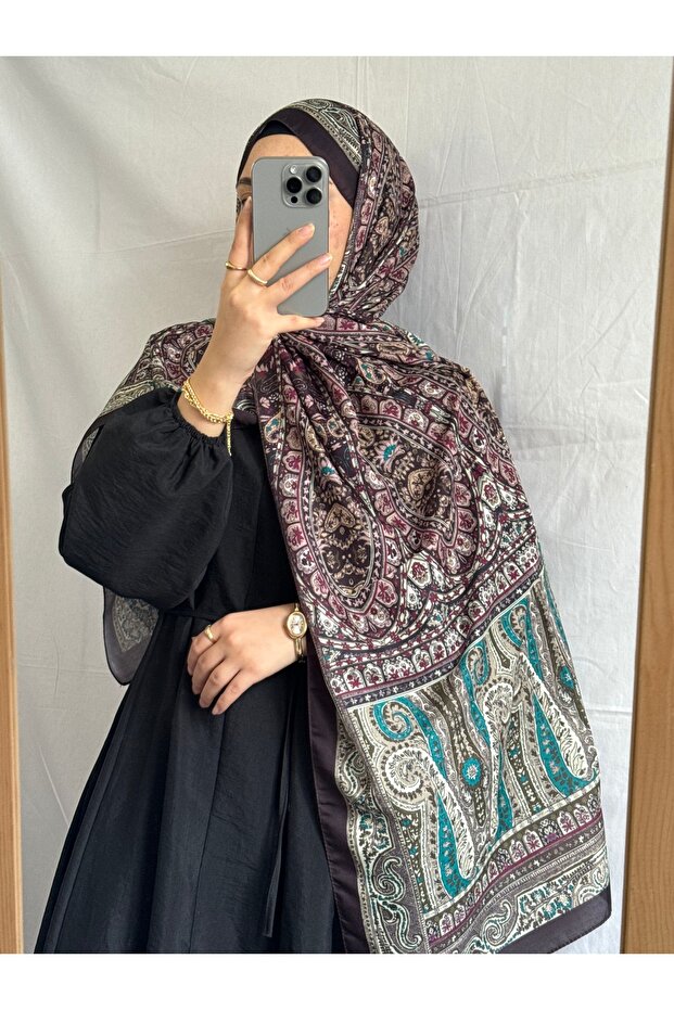 Patterned Cotton Soft Shawl