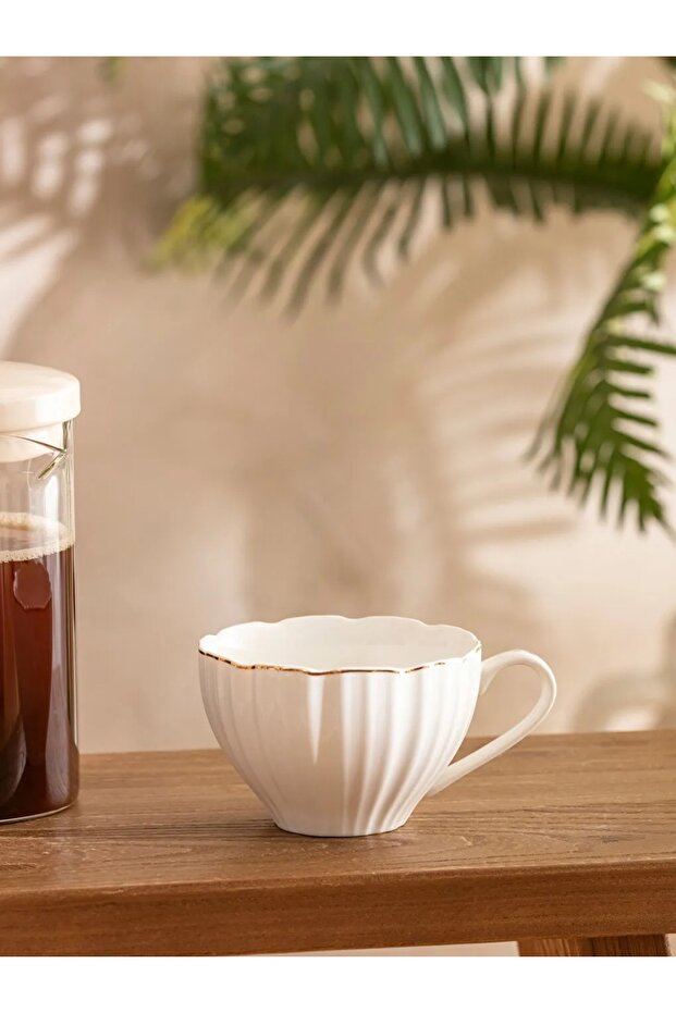 كوب بورسلين منقوش من LCW HOME سعة 288 مل
