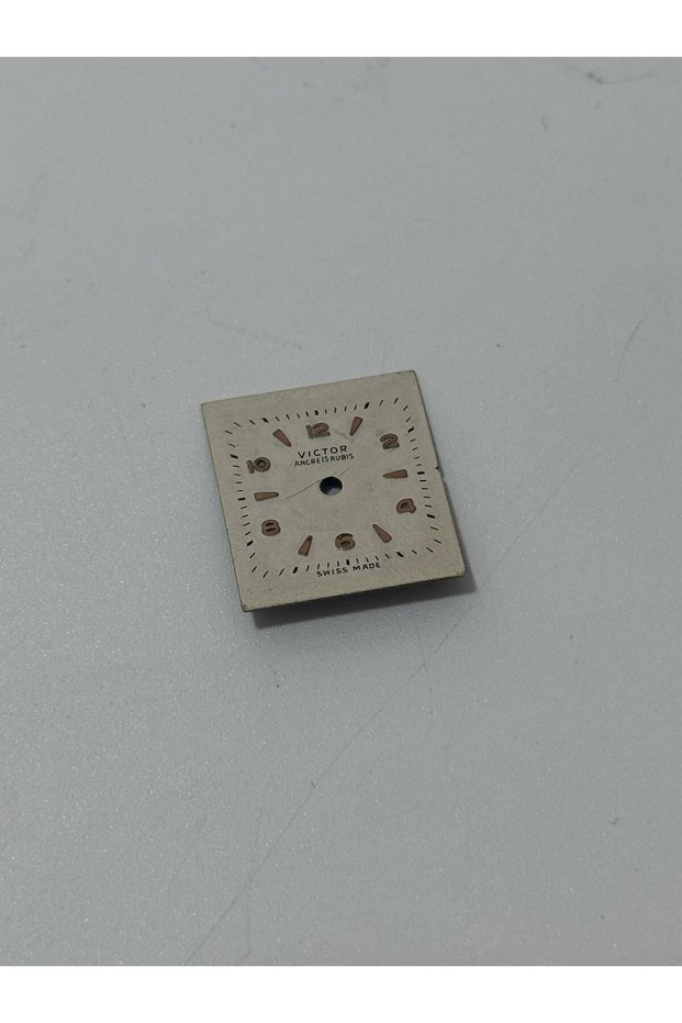 Vintage Wristwatch Dial 18,10X16Mm (114)
