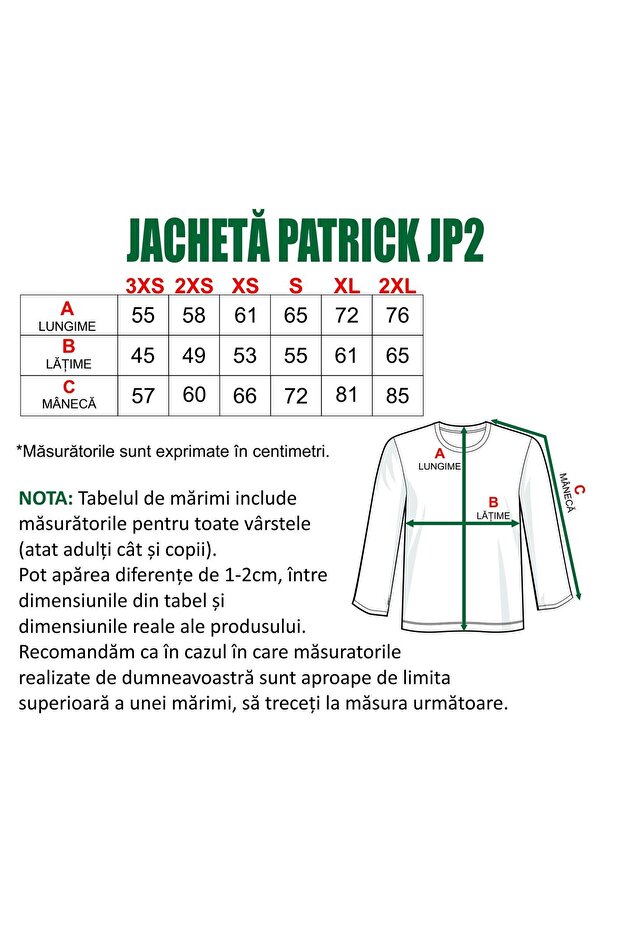 Jacheta ploaie PATRICK, BLEUMARIN-ROSU, 2XL JP2 - 3