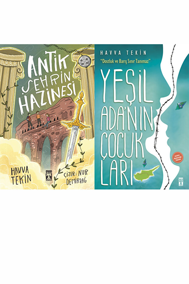 Treasure of the Ancient City and Children of the Green Island (Havva Tekin)