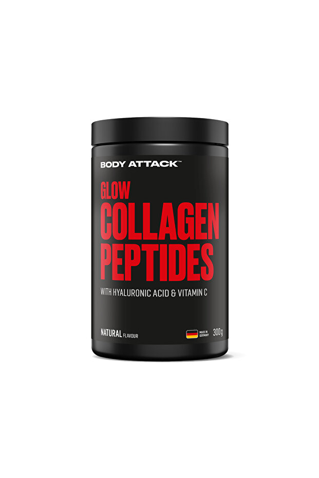 Glow Collagen Peptides 300g Natural