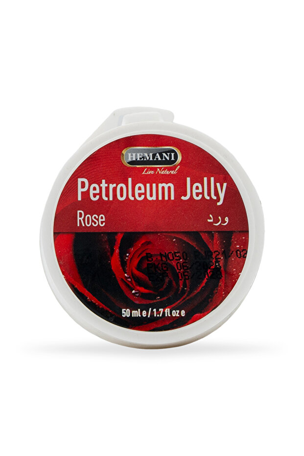 Petroleum Jelly with Rose 50g