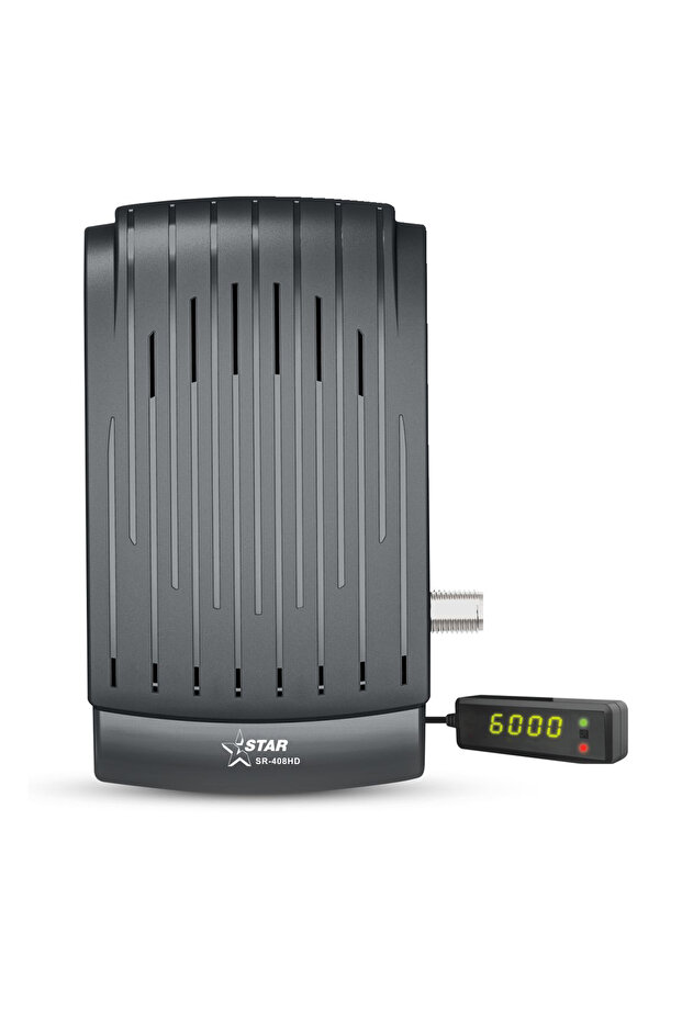 SR-408HD Full HD Receiver