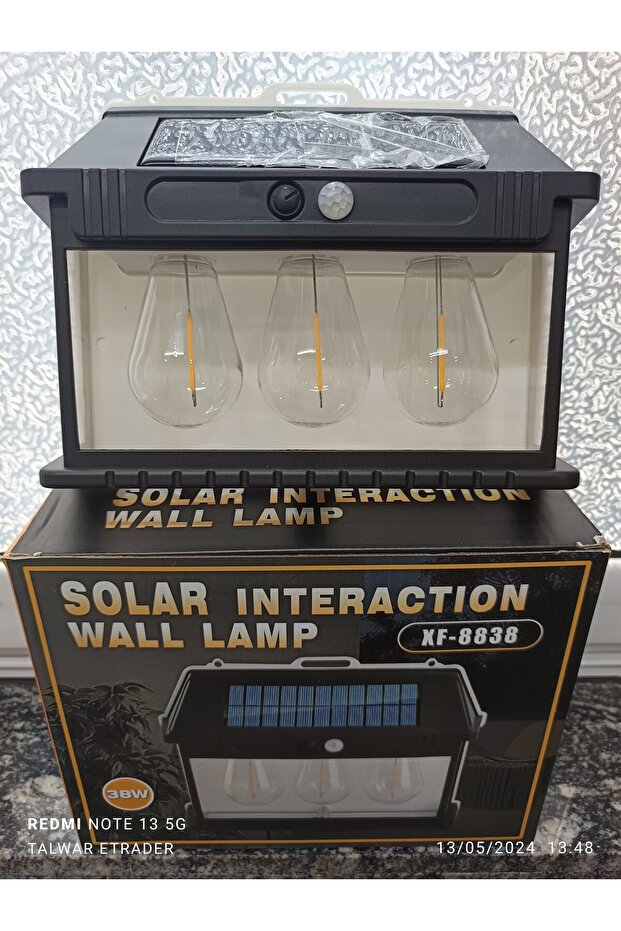 SOLAR INTERACTION WALL LAMP - 3