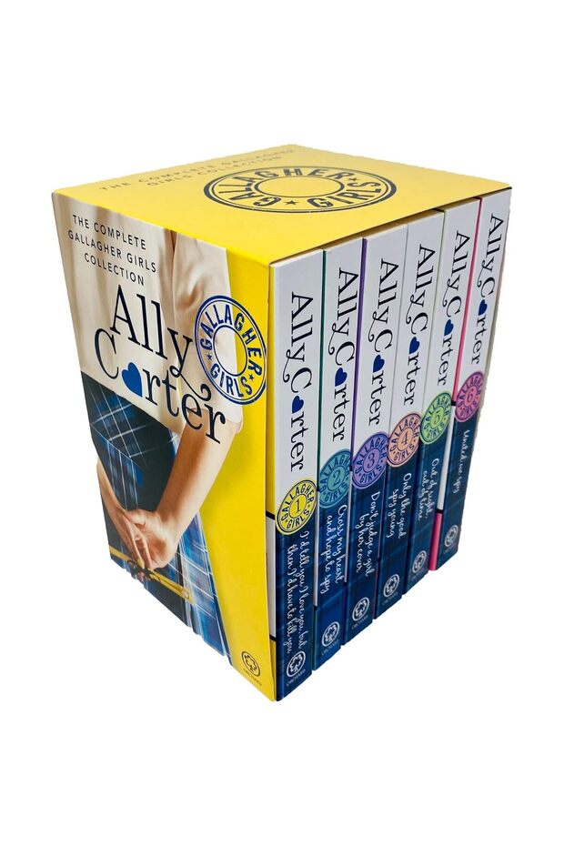Gallagher Girls Series Collection Ally Carter 6 Books Set