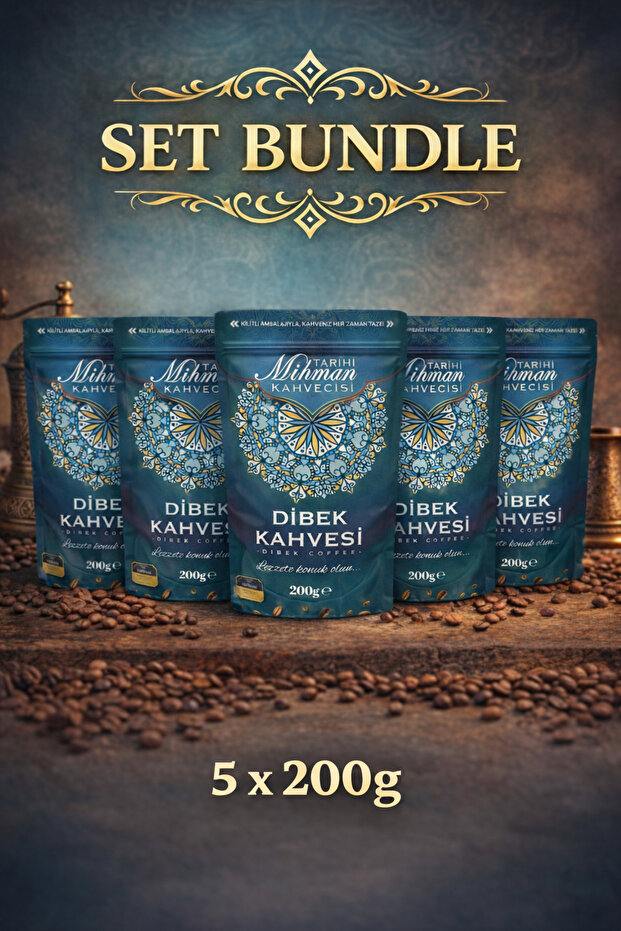 Mi̇hman Di̇bek Coffee 1000 Gr
