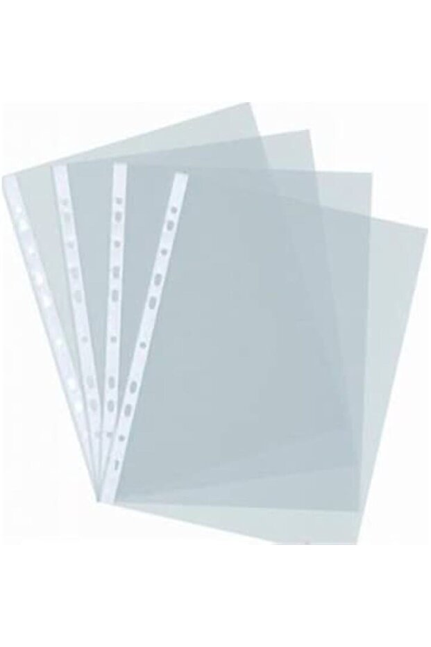 A4 Transparent File Bag 100 Pieces