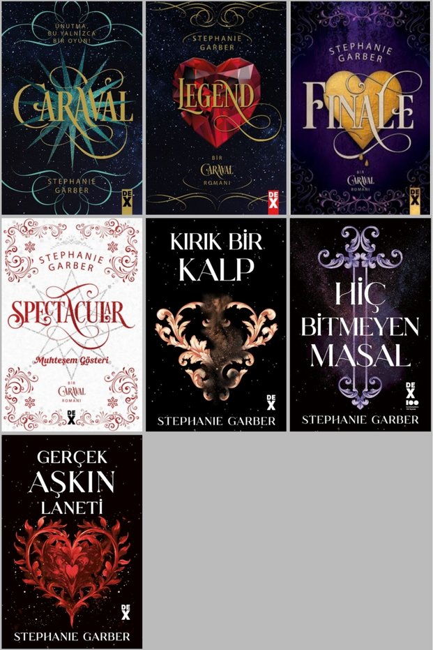 Caraval - Legend - Finale - the Curse of True Love - the Neverending Tale - a Broken Heart