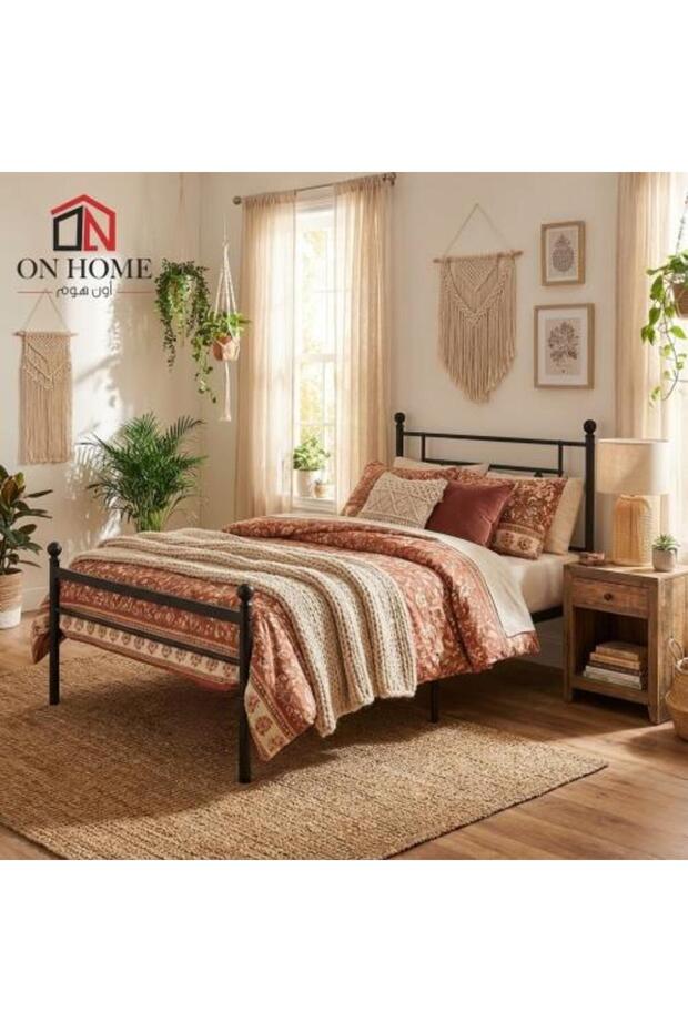 Black Iron Bed Frame 90*190cm