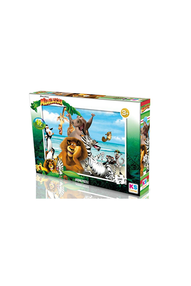 200 Pieces Puzzle for Children over 6 Years Old