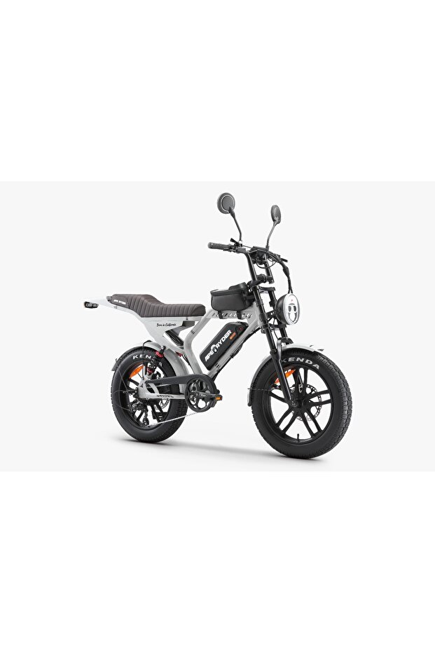 Ape Ryder MANDRİLL 1000W ELEKTRİKLİ BİSİKLET AYNA ÇANTA VE EL GAZI HEDİYELİ