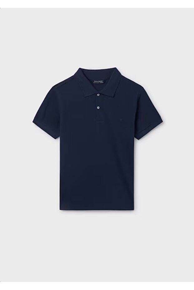 Mayoral Li̇mi̇ Boy's Soft Flexible Polo-Neck T-Shirt