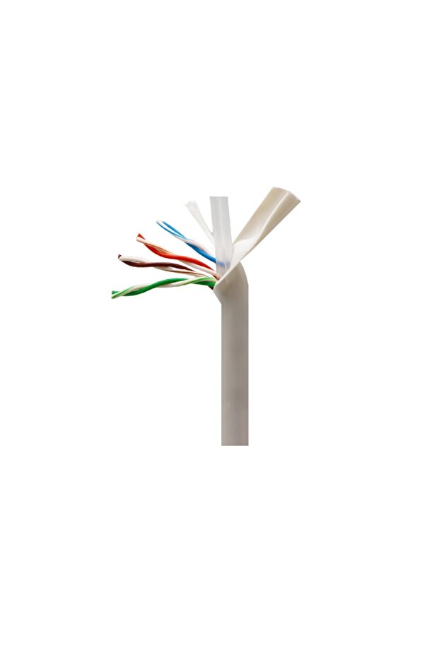 كابل شبكة MP-527 CAT6 AWG24 بطول 305 متر للاستخدام الداخلي