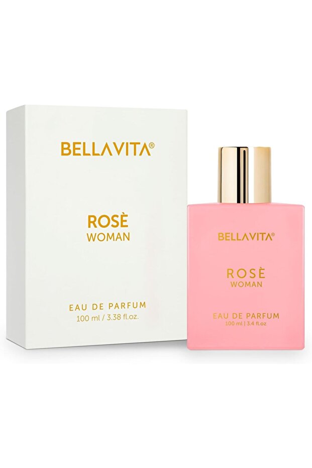 BellaVita Luxury ROSE Ramadan Gift Perfume for Women