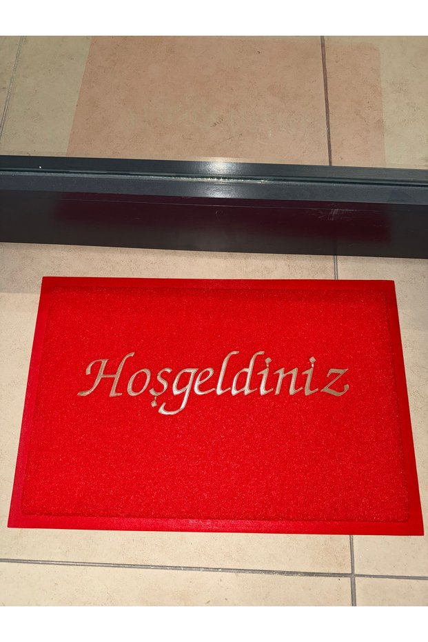 Welcome Written Non-Slip Door Mat – Stylish Decorative Entrance Mat | Home & Office Door Mat