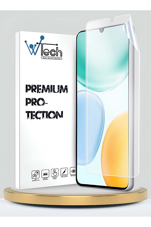 Honor X5c Plus 4G 2025 Premium Hydrogel Film Thin and Flexible Clear