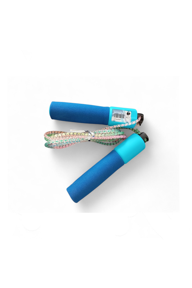 Adjustable Jump Rope with Counter, Jump Rope with Sponge and Counter