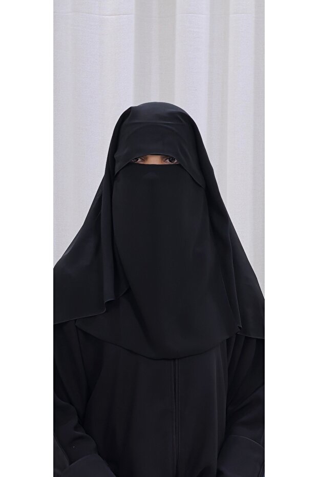 نقاب باب الحاره مربع وسط - 3