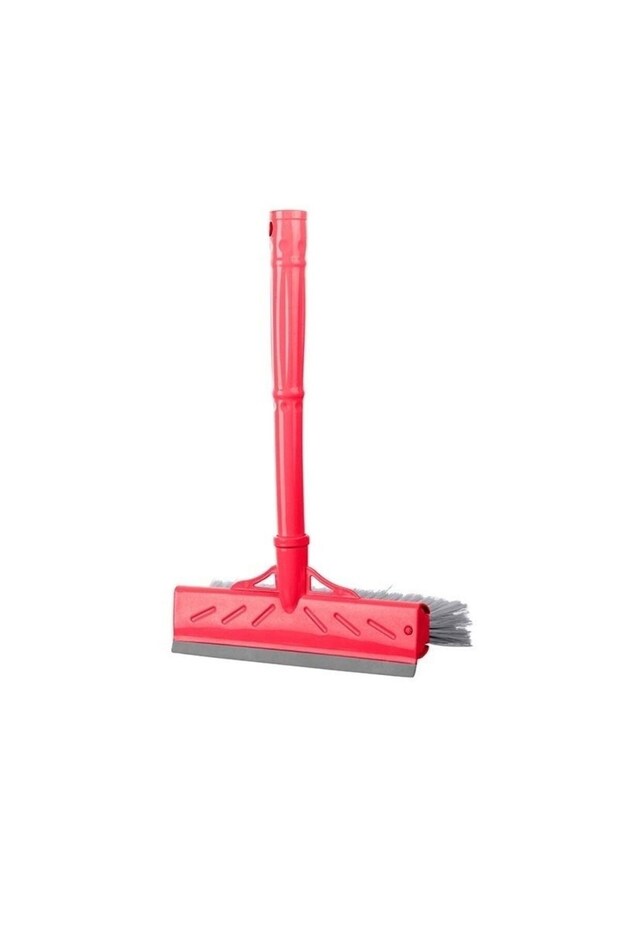 ® Home Car Glass Cleaner Brush with Multipurpose 22 cm Brush and Silicone Squeegee