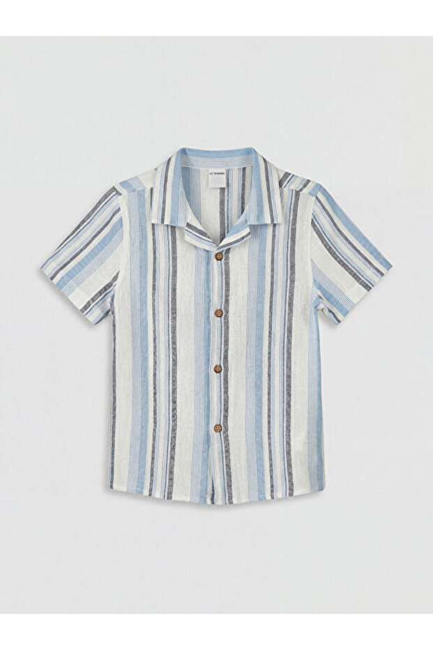 Sparkly Choices from Shining Store Striped Boy's Shirt