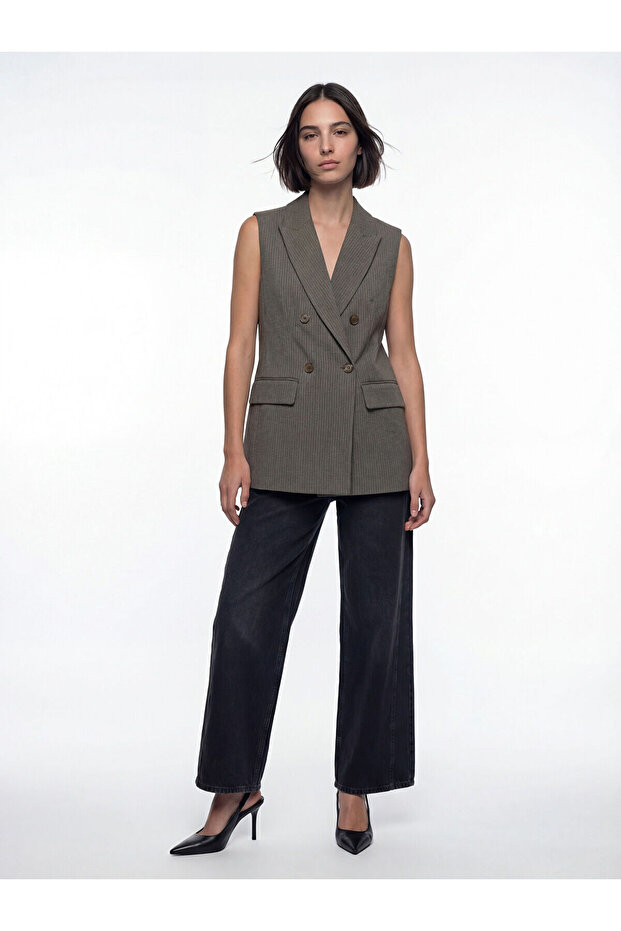 Nevavm Wideleg Women's Jean Pants with a Difference
