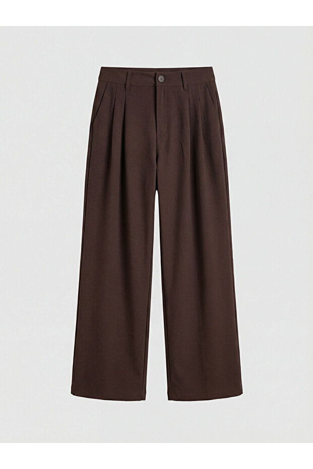 Nevavm Wideleg Pleated Girls' Pants with a Difference