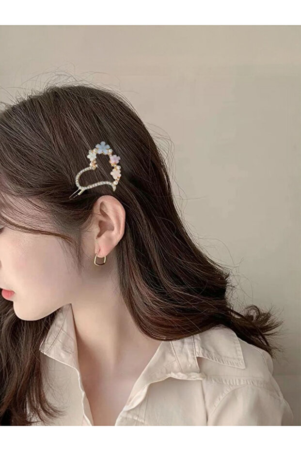 Heart Model Clip-On Buckle
