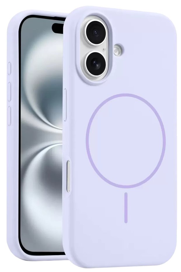 Joko Apple iPhone 16 Plus Case Jully Magsafe Cover - Lilac
