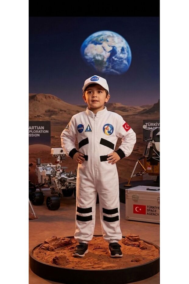 Unisex Astronaut Costume - Space Suit
