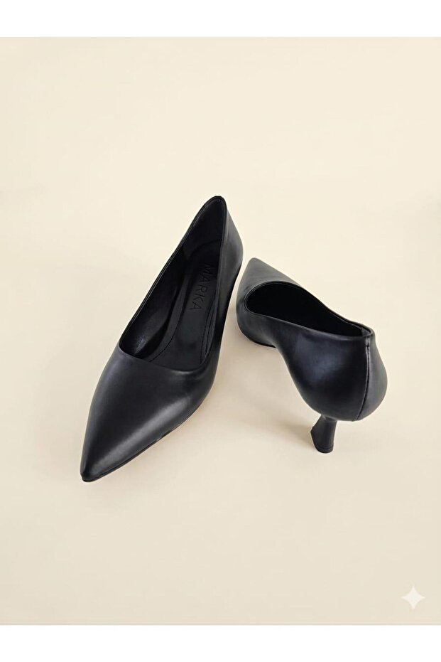 Stiletto Low Heel Large Size Shoes